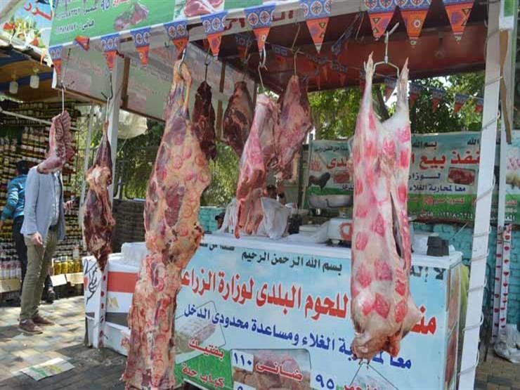 أسعار اللحوم بالمنافذ مخفضة بنسبة تتراوح بين 30 و 40% عن مثيلاتها بالأسواق الحرة