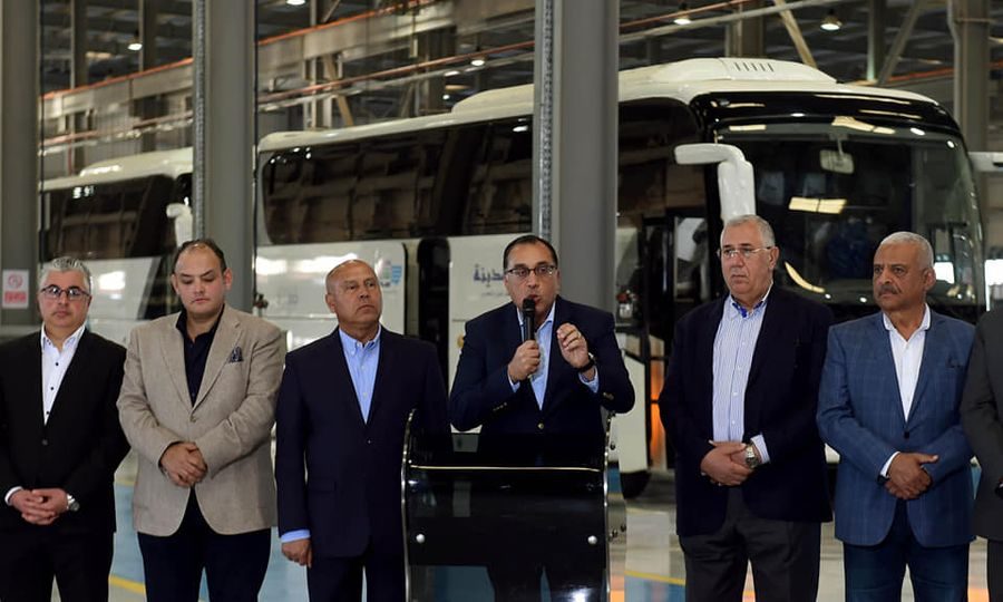 رئيس الوزراء يشهد افتتاح معمل الفحص للحجر الزراعي بميناء العين السخنة