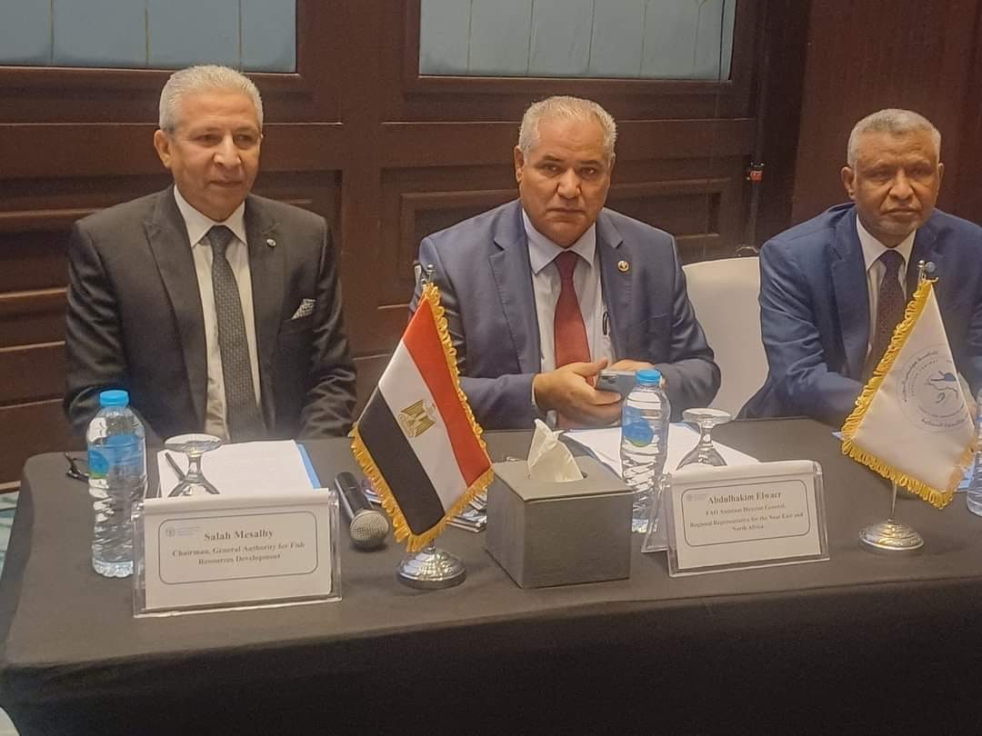 تنمية البحيرات: إطلاق الاستراتيجية الوطنية لصحة الأحياء المائية في مصر بالتعاون مع "الفاو"
