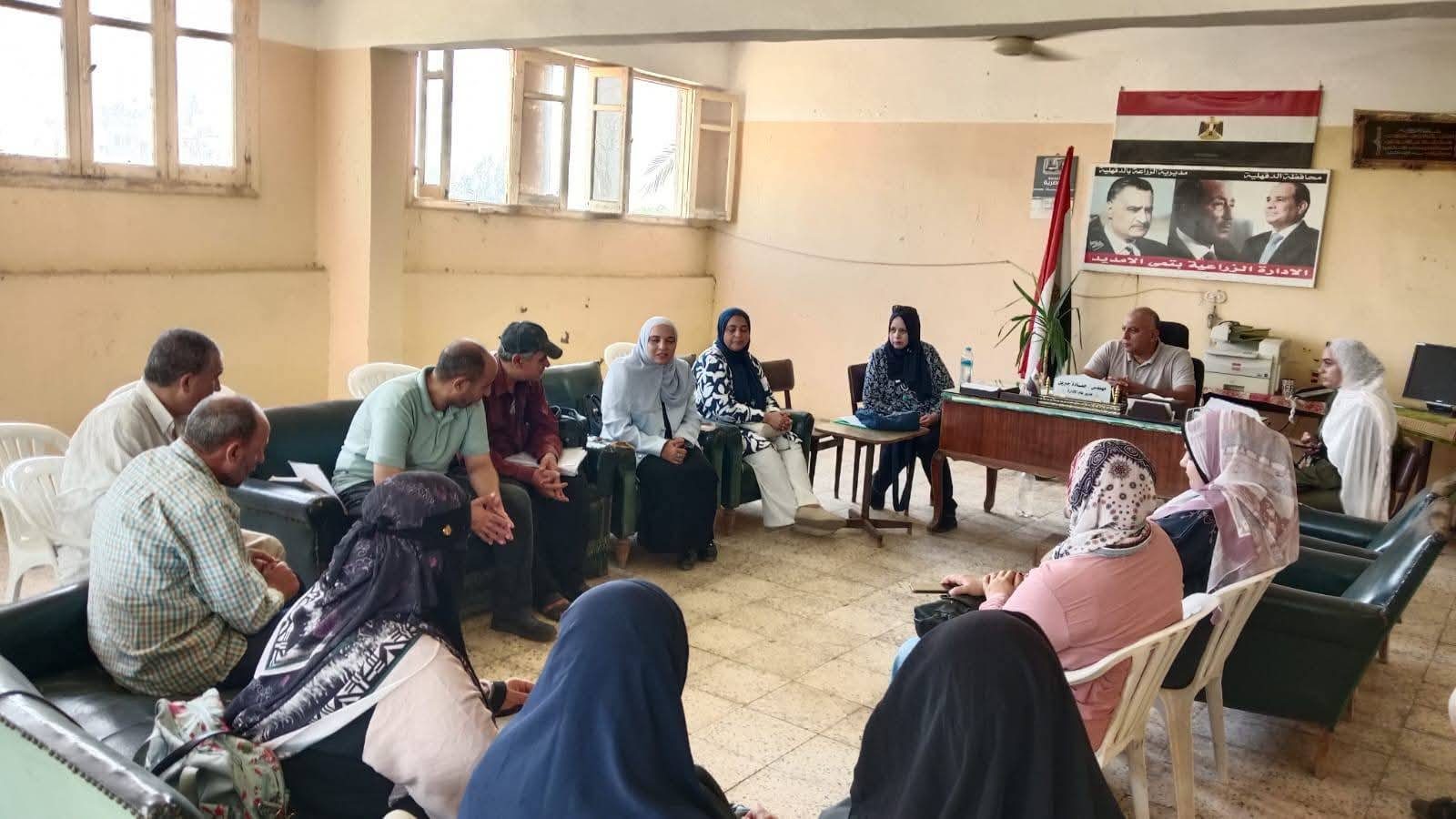 "البحوث الزراعية" ينظم 147 ندوة إرشادية للنهوض بالثروة الحيوانية والداجنة في 16 محافظة