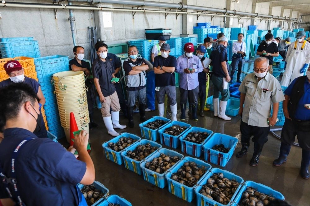 صادرات اليابان من المنتجات البحرية إلى الصين تنخفض بنسبة 90.8% في 2023