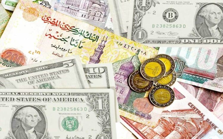 سعر الدولار والعملات العربية والأجنبية مقابل الجنيه اليوم الأربعاء
