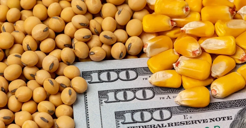 ارتفاع أسعار القمح والذرة بنهاية تعاملات الثلاثاء وانخفاض فول الصويا