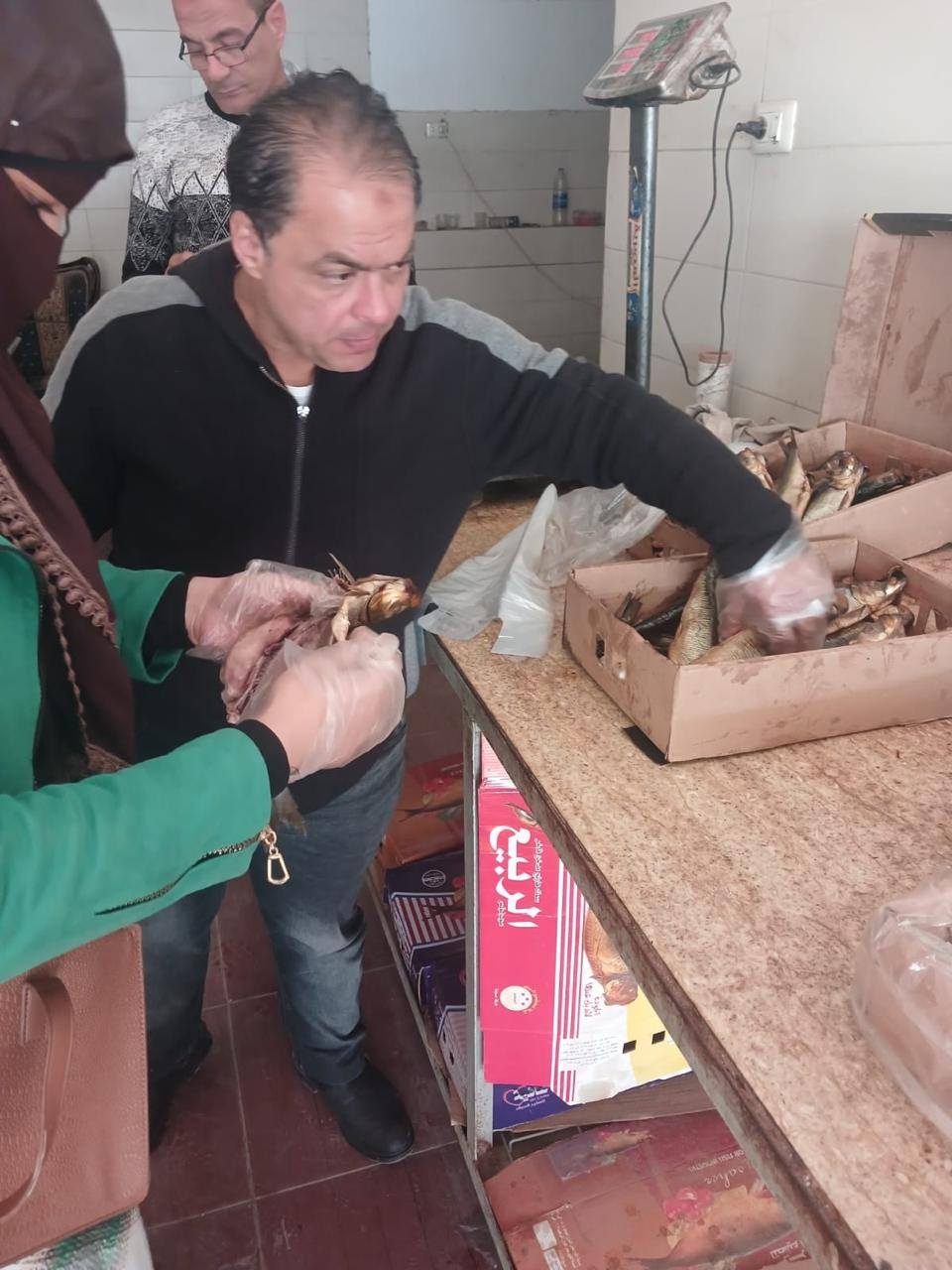 لحوم فاسدة
